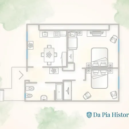 Apartment Da Pia In Historycal Centre By Rent